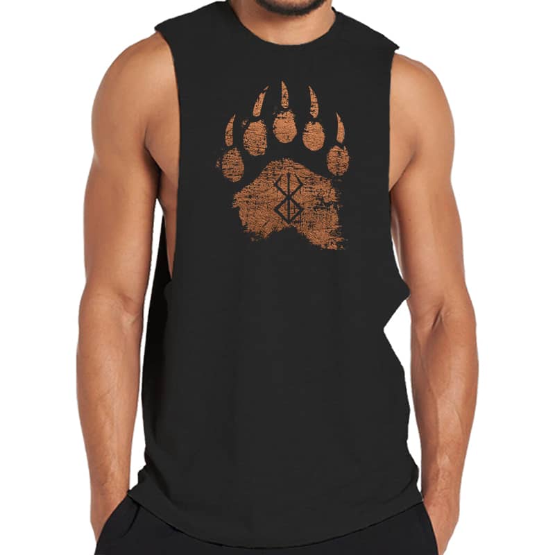 Berserker Rune Bjørnepote Tank Top - Norday SE