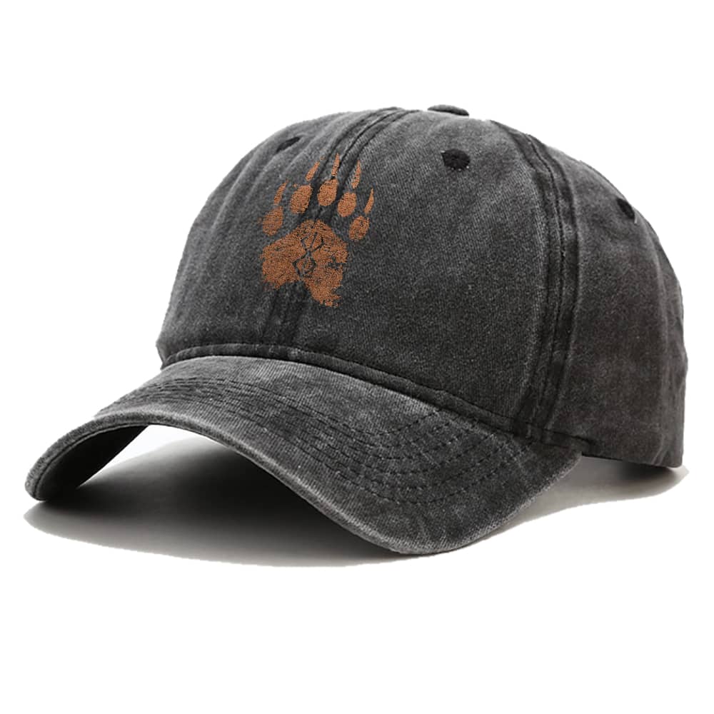 Berserker Rune Bears Paw Vintage Keps - Norday SE