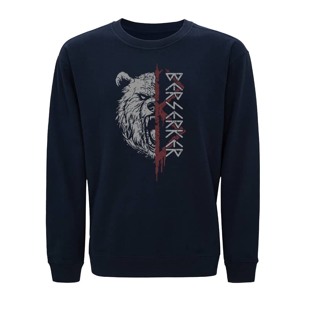 Berserker Rune Sweatshirt - Norday SE