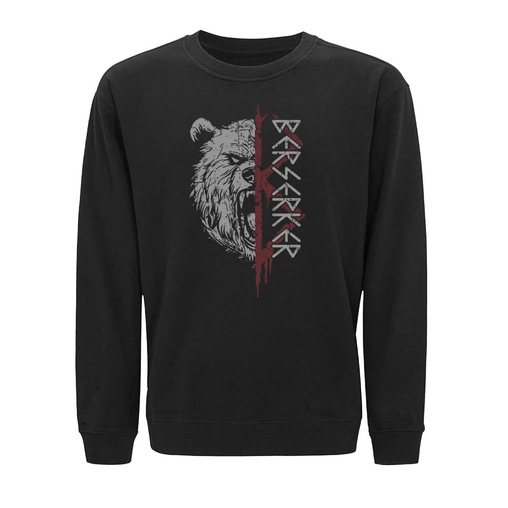 Berserker Rune Sweatshirt - Norday SE