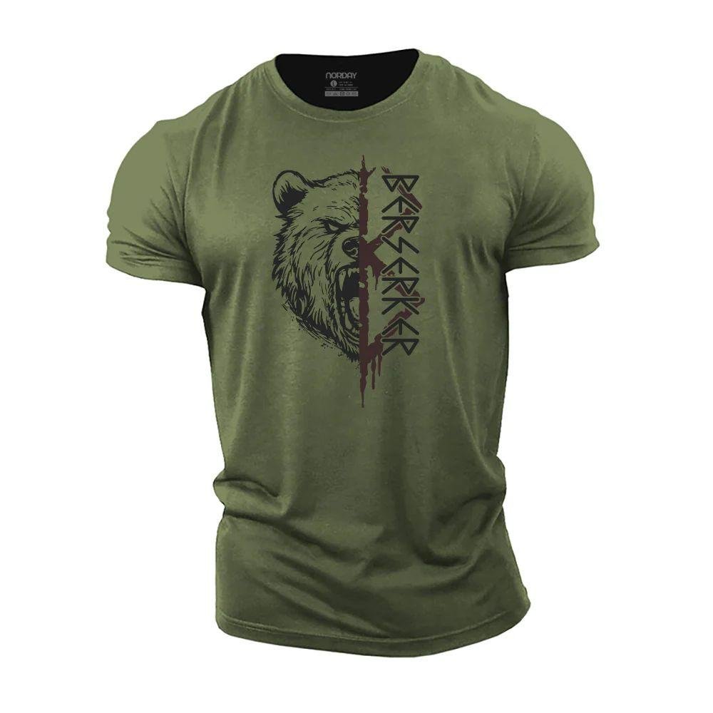 Berserker Rune T-Shirt - Norday SE