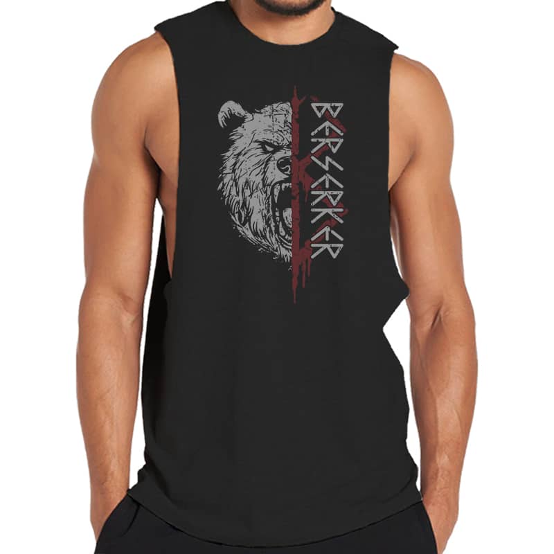 Berserker Rune Tank Top - Norday SE