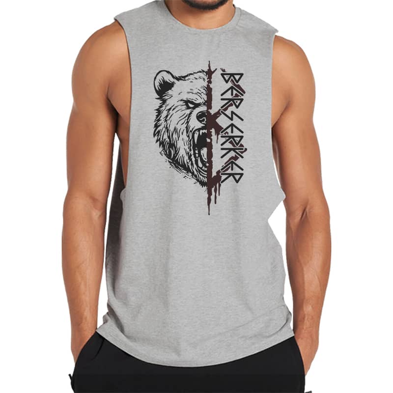 Berserker Rune Tank Top - Norday SE