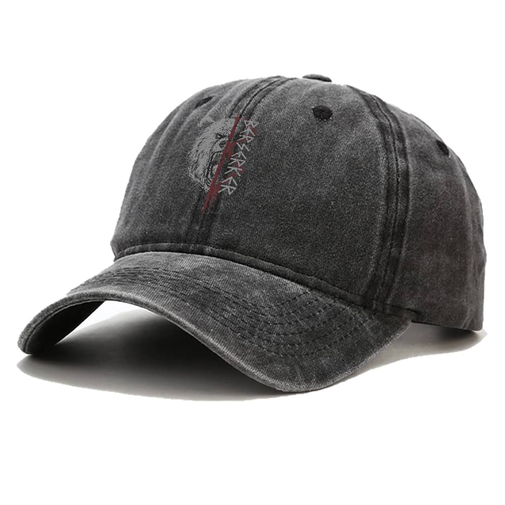 Berserker Rune Vintage Keps - Norday SE