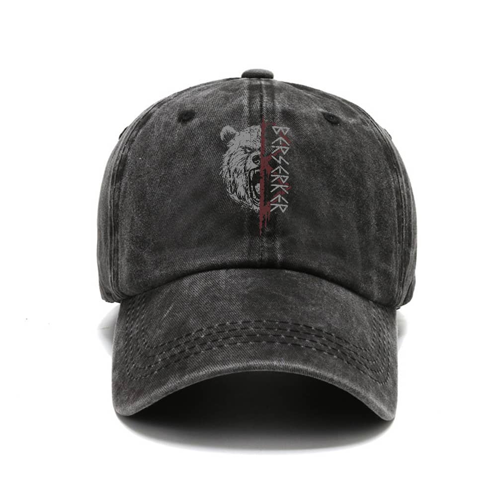 Berserker Rune Vintage Keps - Norday SE