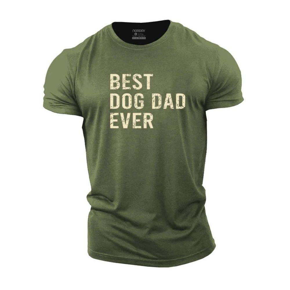 Best Dog Dad T-Shirt - Norday SE