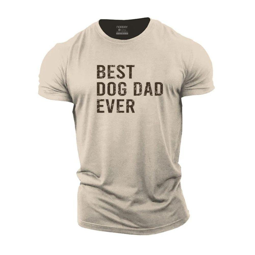 Best Dog Dad T-Shirt - Norday SE