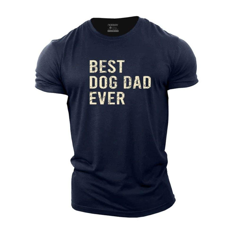 Best Dog Dad T-Shirt - Norday SE