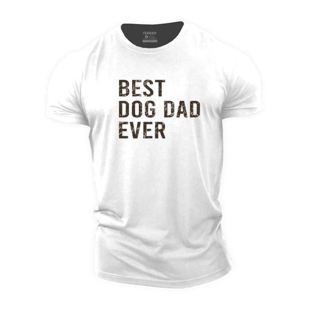 Best Dog Dad T-Shirt - Norday SE