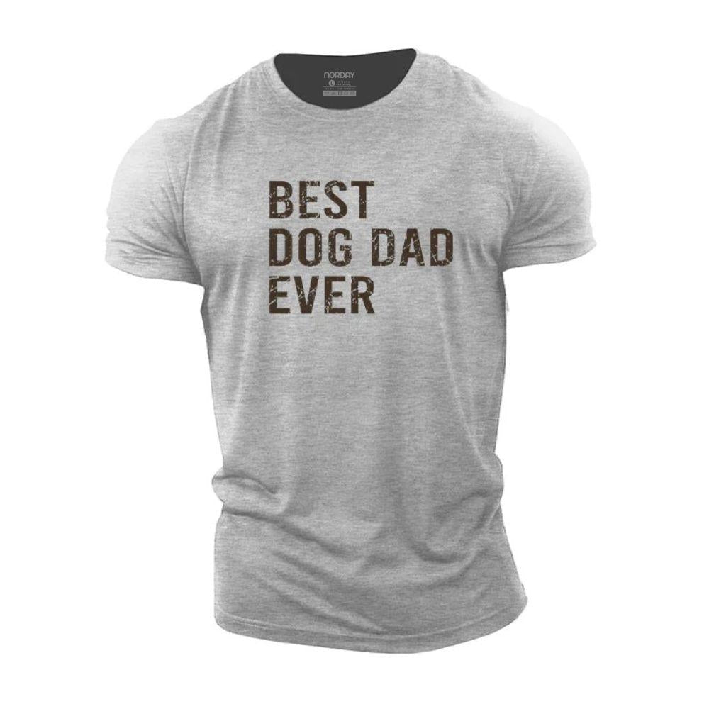Best Dog Dad T-Shirt - Norday SE