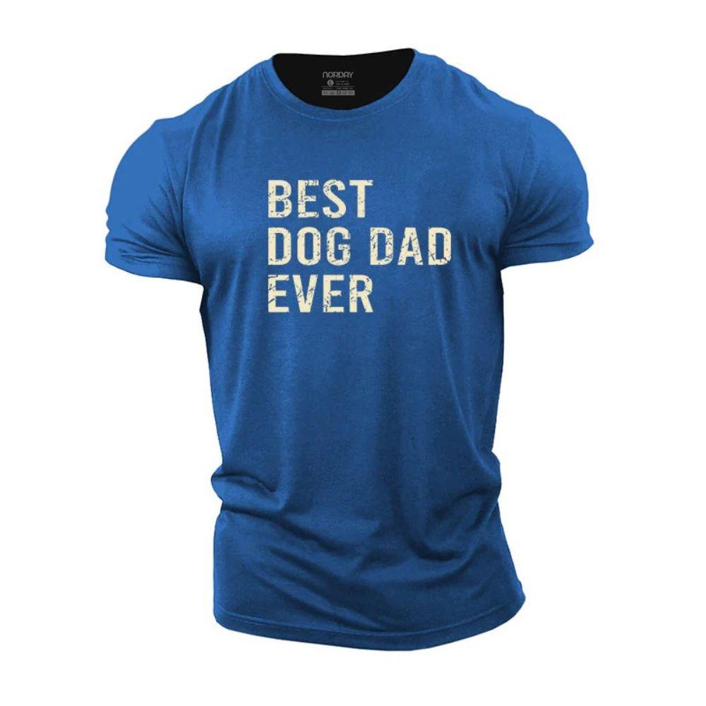 Best Dog Dad T-Shirt - Norday SE