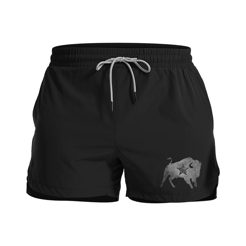 Bison Athletic Hurtørr-shorts - Norday SE