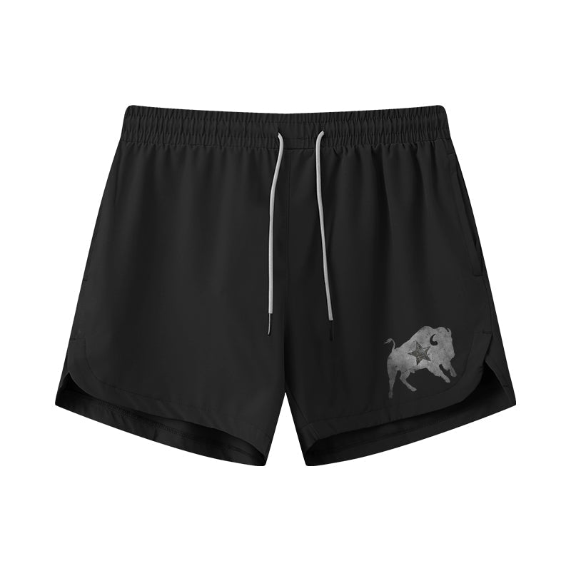 Bison Athletic Hurtigtørrende shorts - Norday SE
