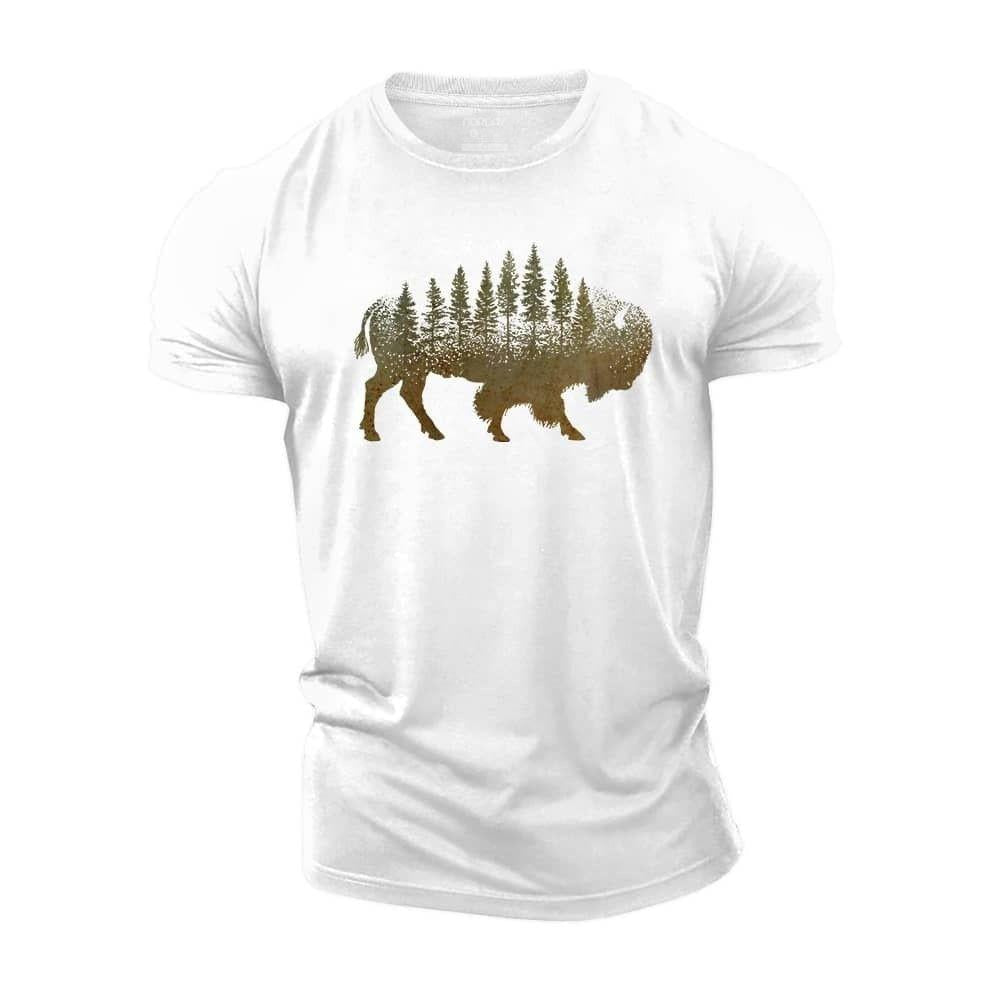 Bison Forest T-Shirt - Norday SE