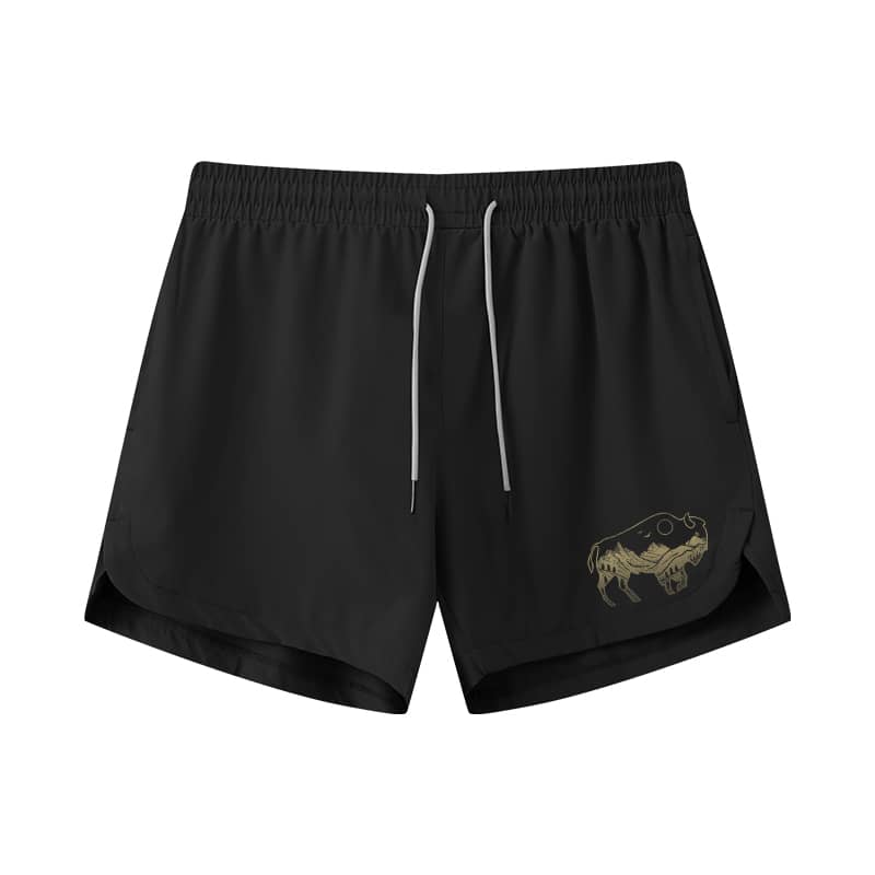 Bison Mountain Athletic Quick - Dry Shorts - Norday SE