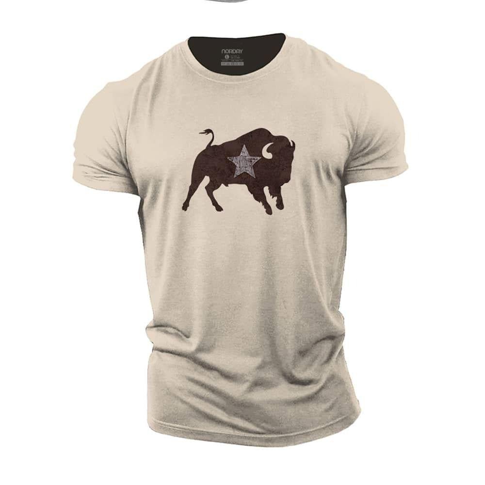 Bison T-Shirt - Norday SE