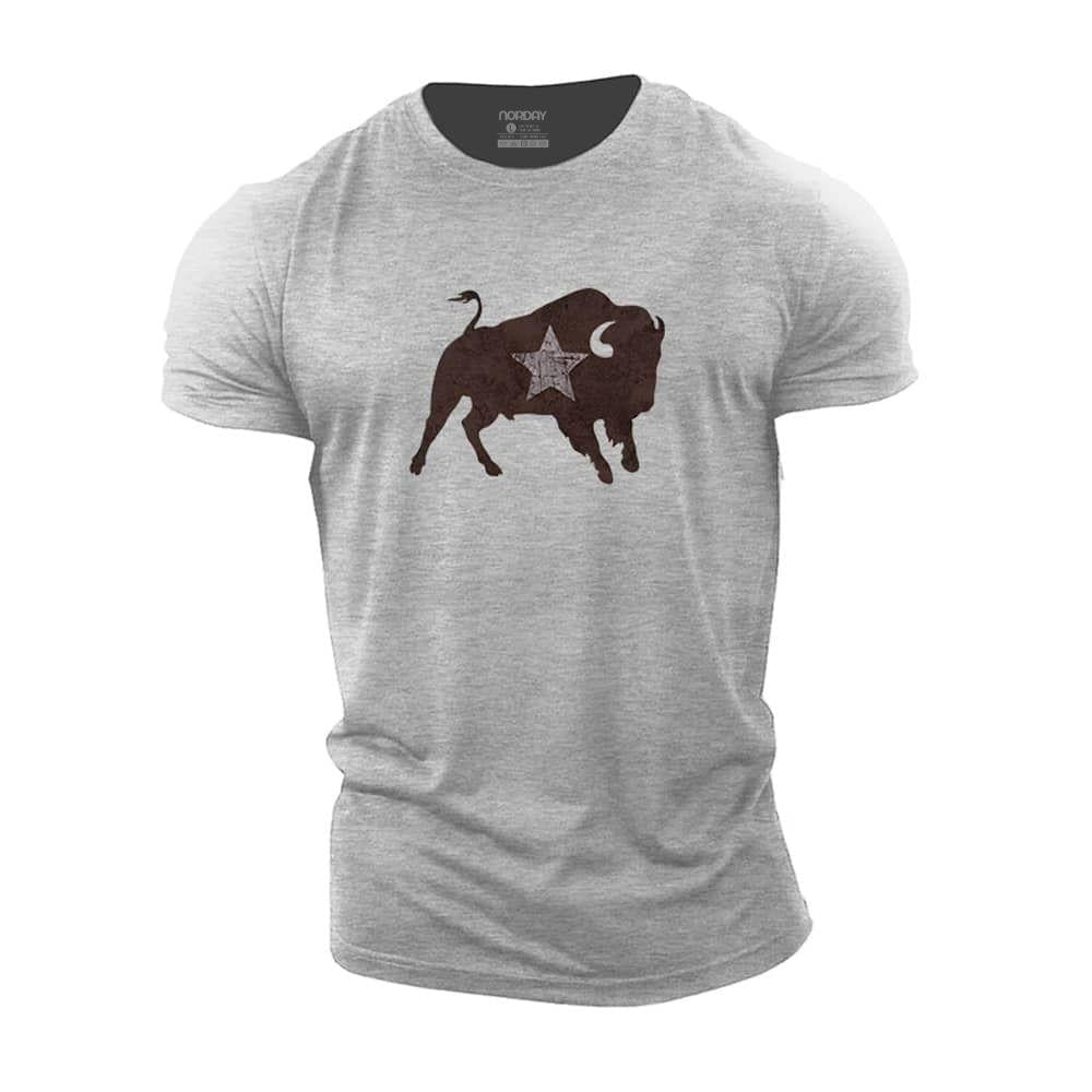 Bison T-Shirt - Norday SE