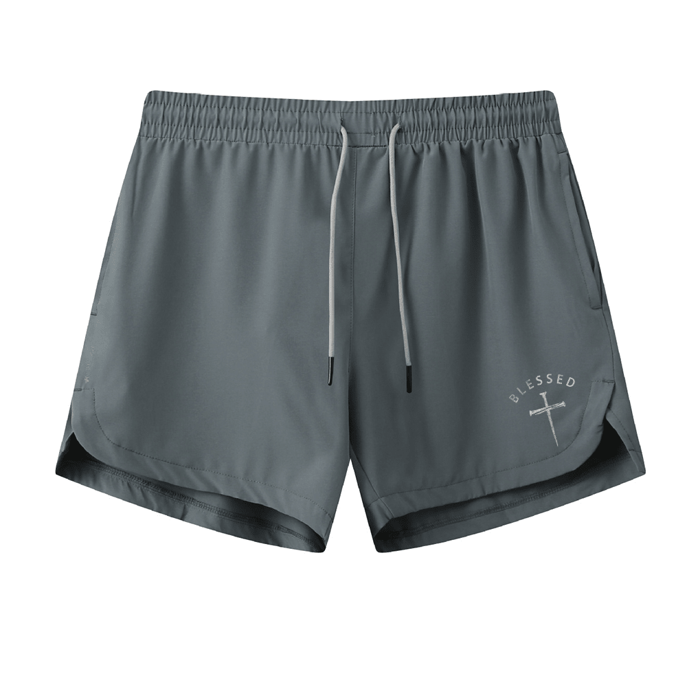 Blessed Cross Athletic Quick - Dry Shorts - Norday SE