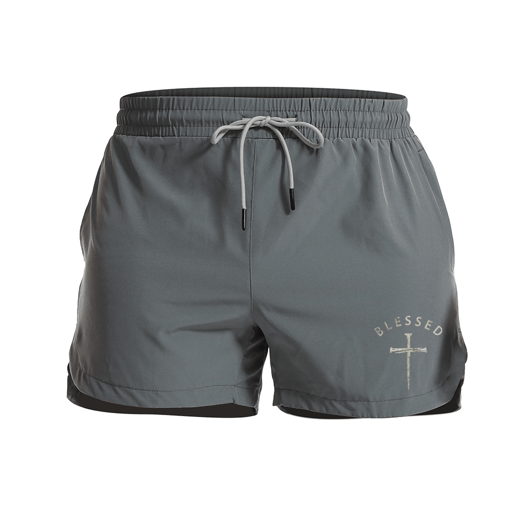Blessed Cross Athletic Quick - Dry Shorts - Norday SE