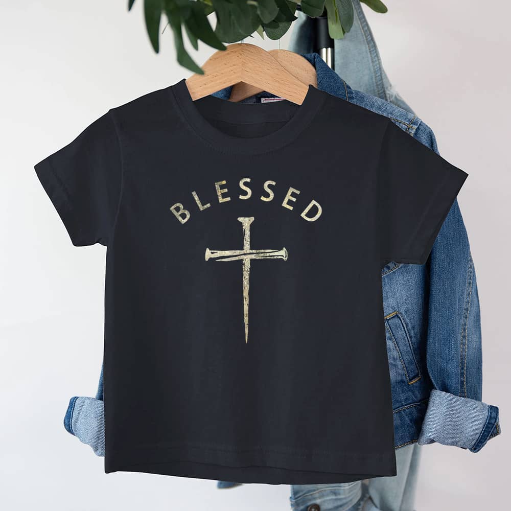 Blessed Cross Barn T-Shirt - Norday SE