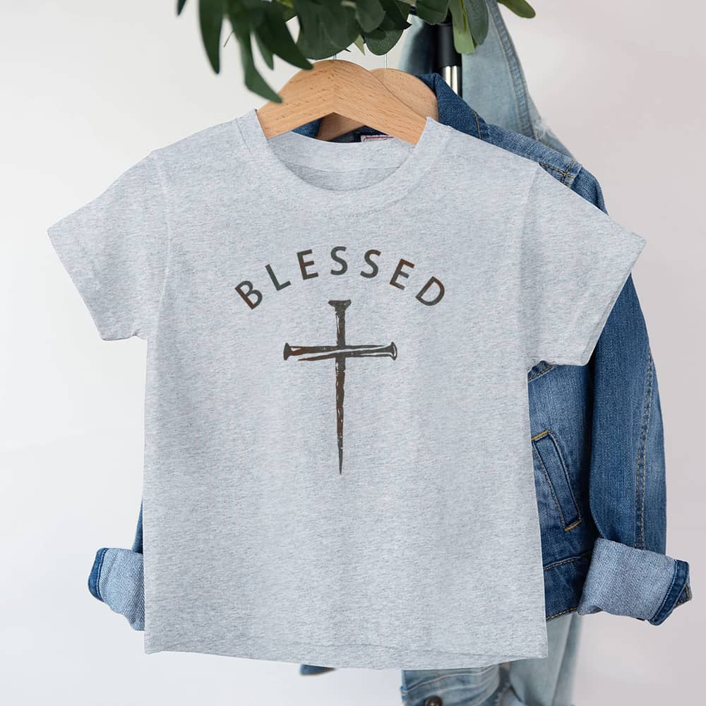 Blessed Cross Barn T-Shirt - Norday SE