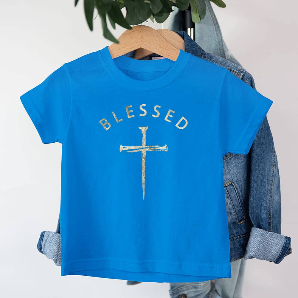 Blessed Cross Barn T-Shirt - Norday SE