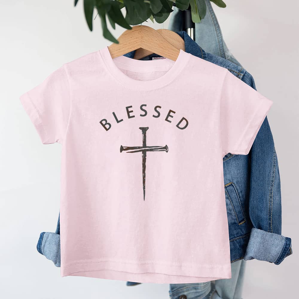 Blessed Cross Barn T-Shirt - Norday SE