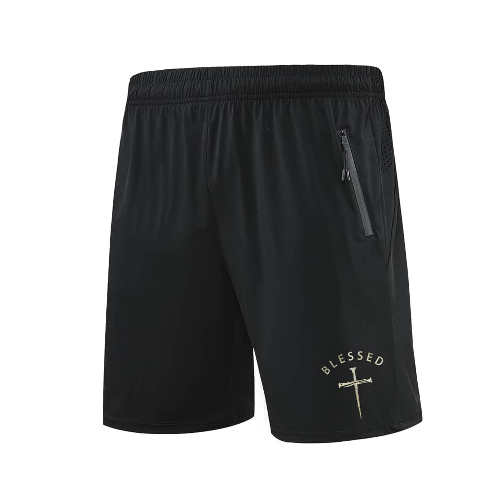 Blessed Cross Casual Shorts - Norday SE
