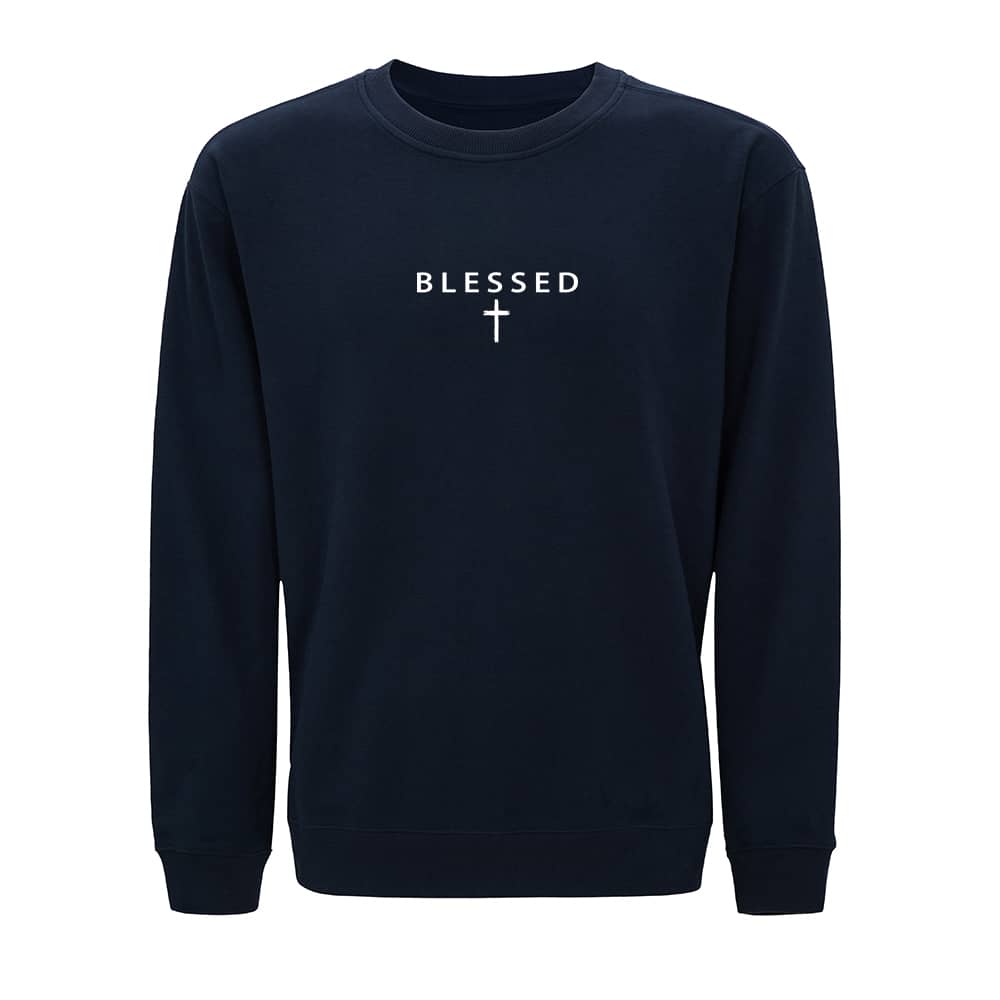 Blessed Cross Sweatshirt - Norday SE