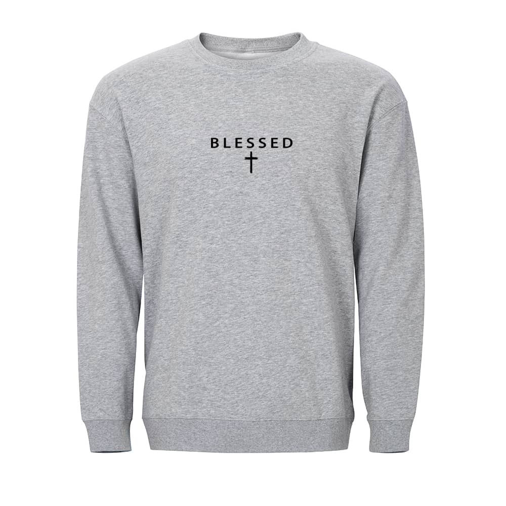 Blessed Cross Sweatshirt - Norday SE