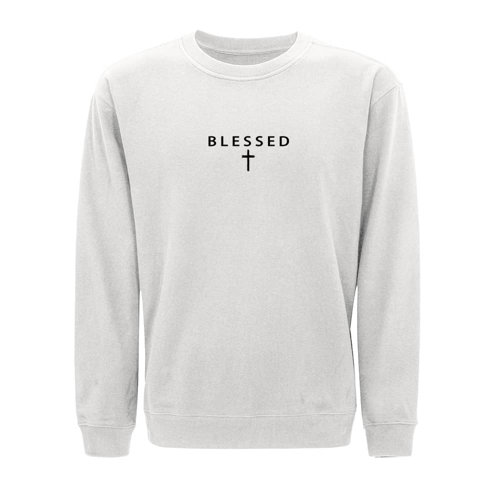 Blessed Cross Sweatshirt - Norday SE