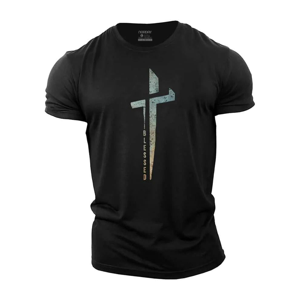 Blessed Cross T-Shirt - Norday SE