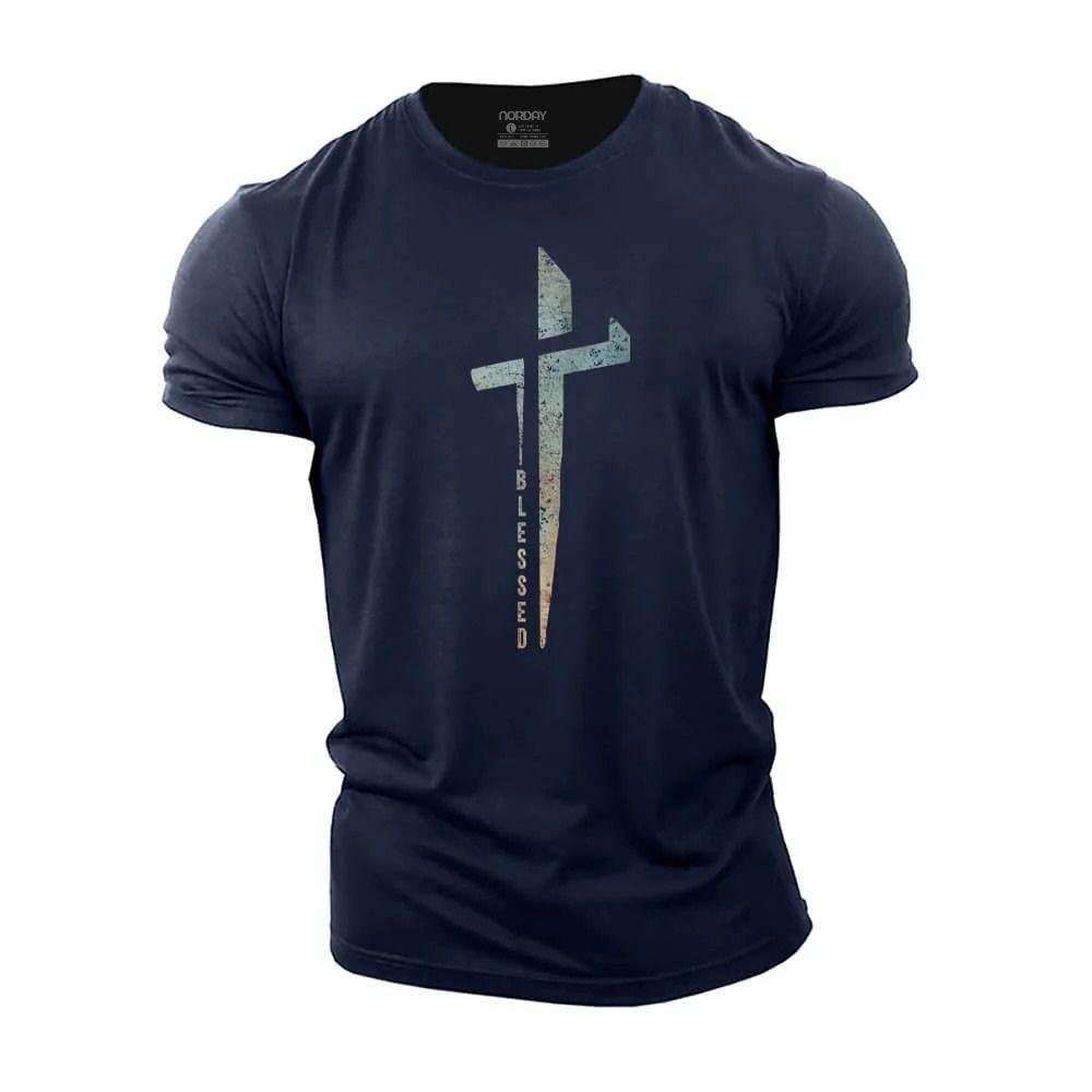 Blessed Cross T-Shirt - Norday SE