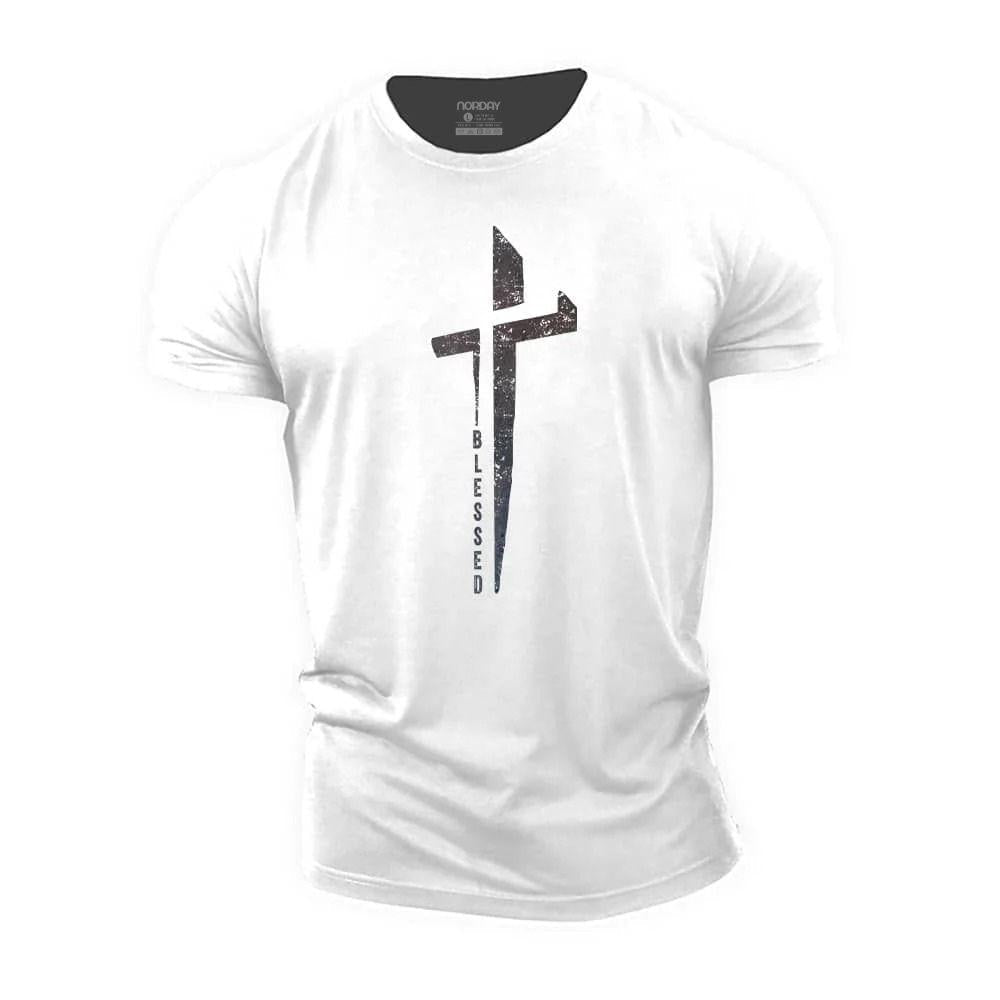 Blessed Cross T-Shirt - Norday SE