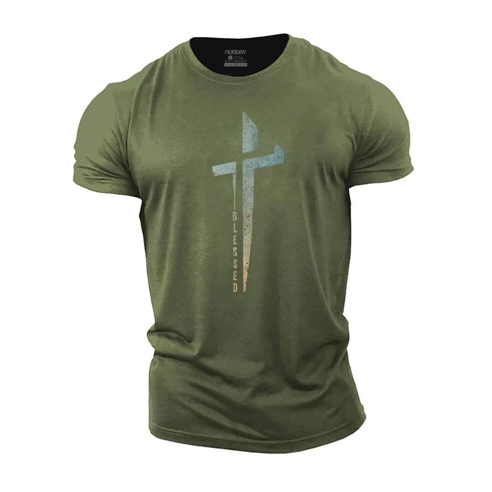 Blessed Cross T-Shirt - Norday SE
