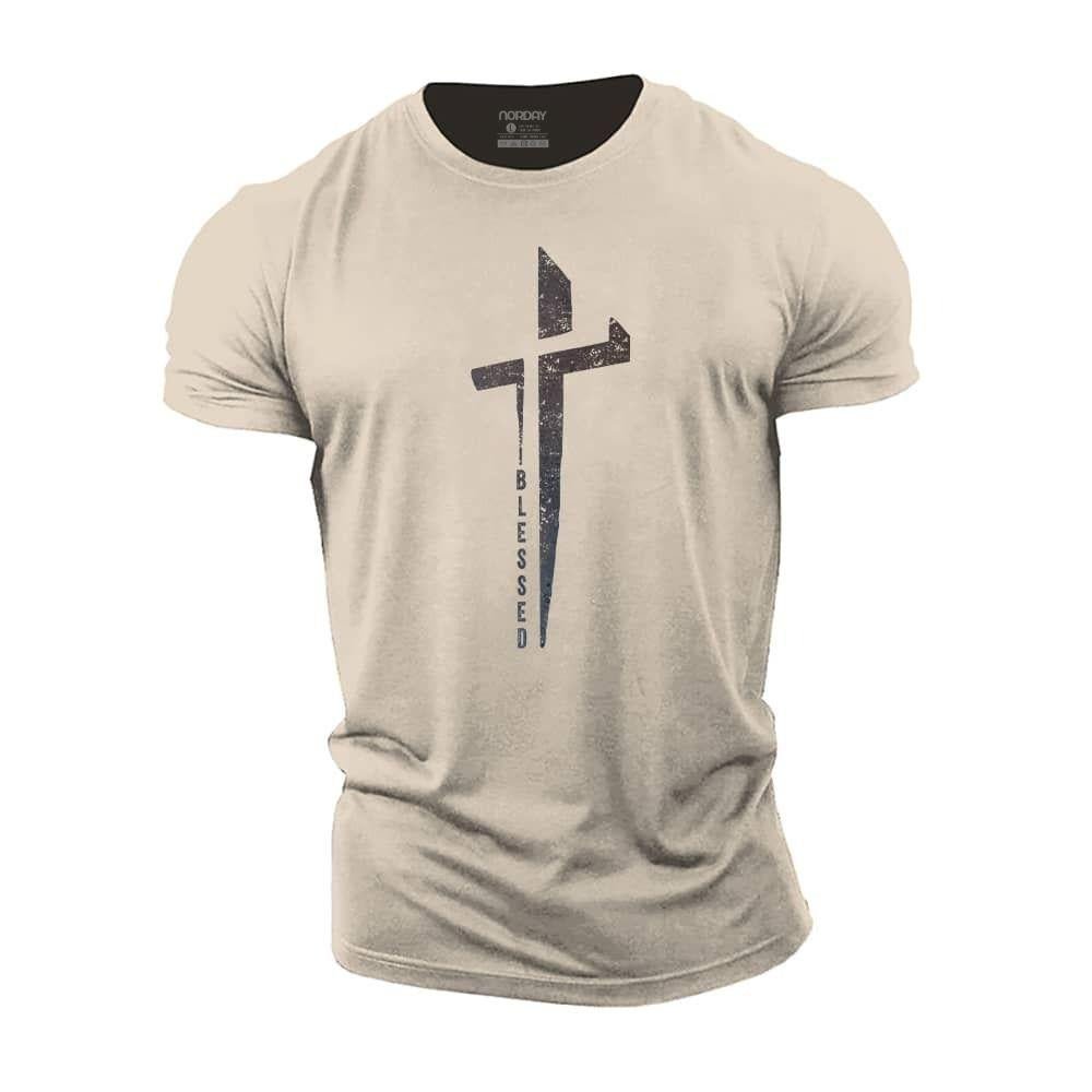 Blessed Cross T-Shirt - Norday SE