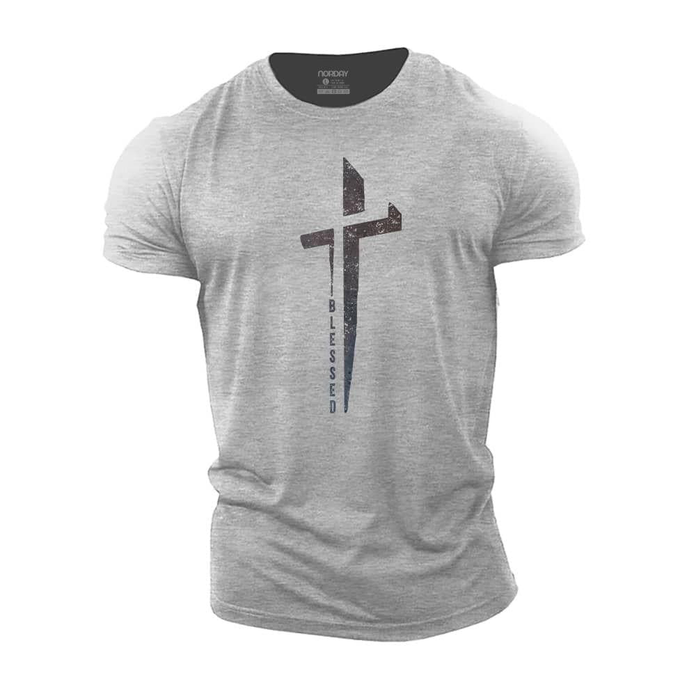 Blessed Cross T-Shirt - Norday SE