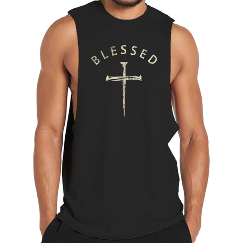 Blessed Cross Tank Top - Norday SE