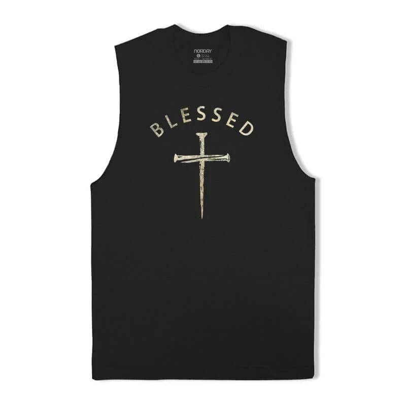 Blessed Cross Tank Top - Norday SE