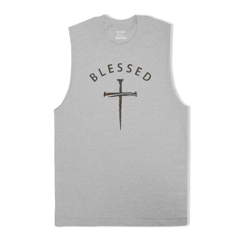 Blessed Cross Tank Top - Norday SE