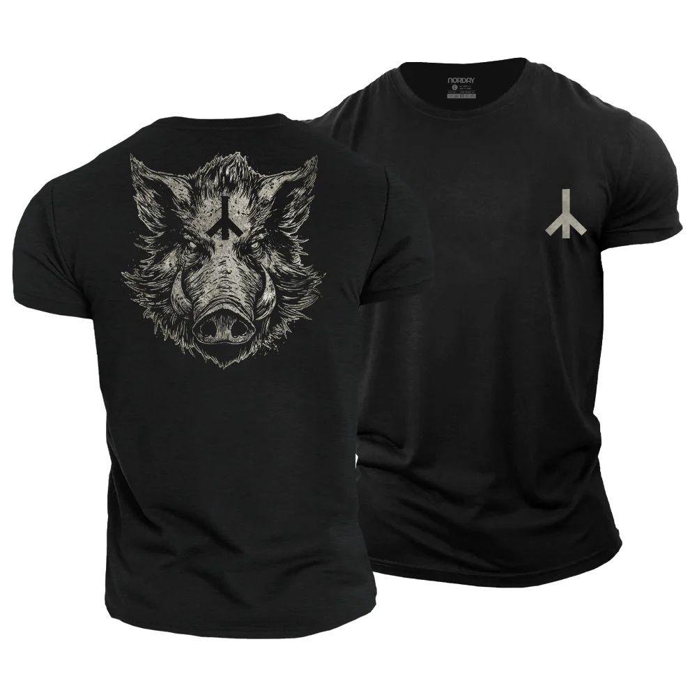 Boar Warrior T-skjorte - Norday SE