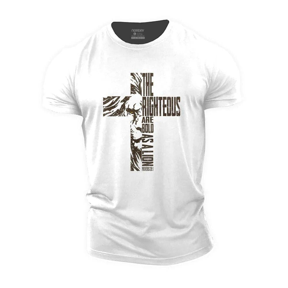 Bold as A Lion T-Shirt - Norday SE