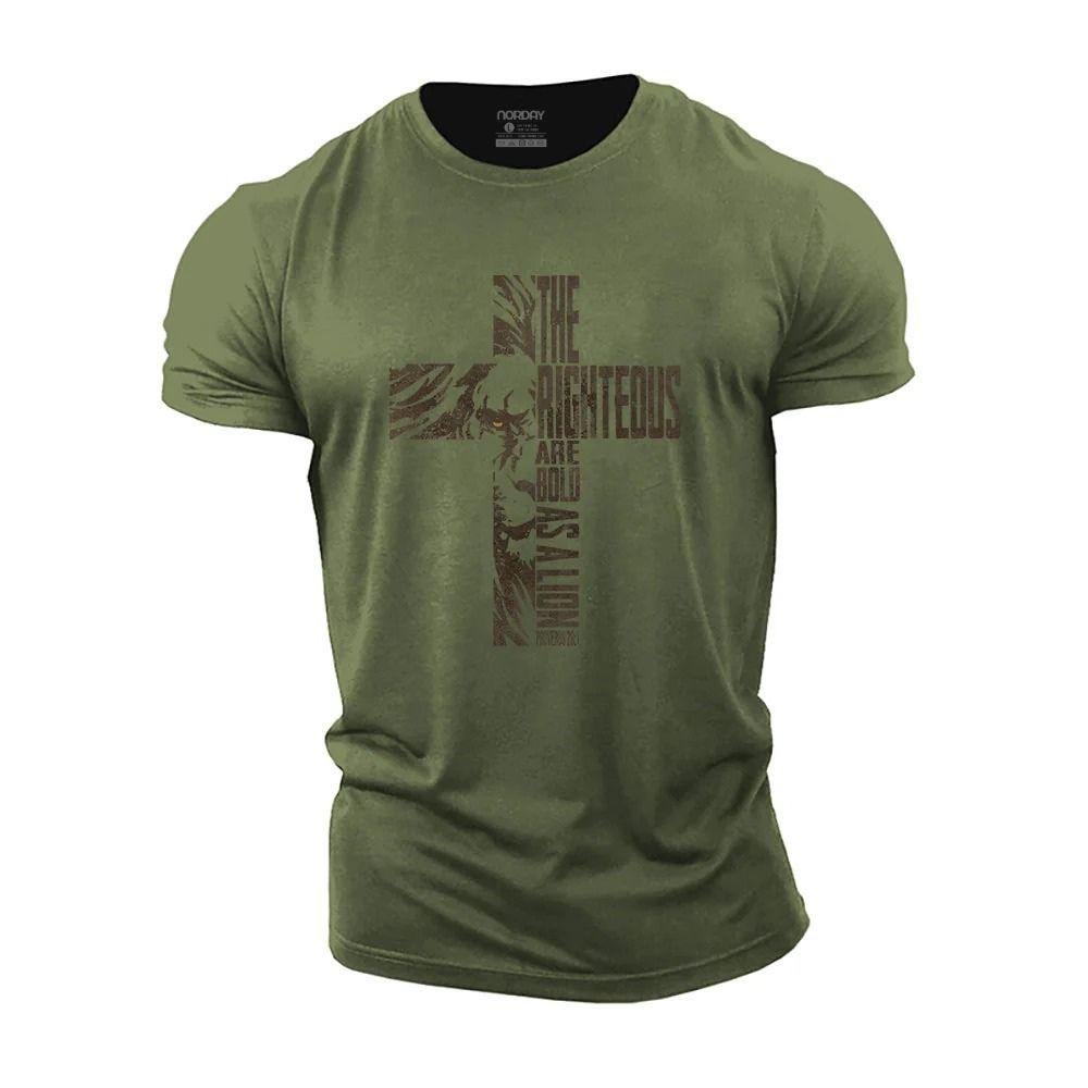 Bold as A Lion T-Shirt - Norday SE