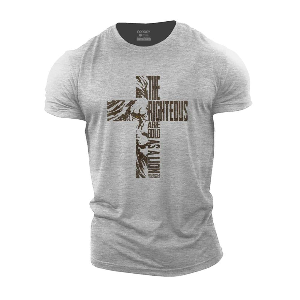 Bold as A Lion T-Shirt - Norday SE