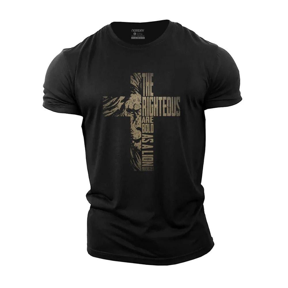 Bold as A Lion T-Shirt - Norday SE
