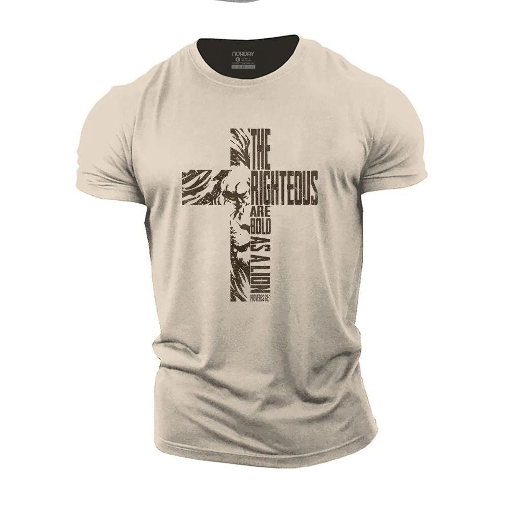 Bold as A Lion T-Shirt - Norday SE