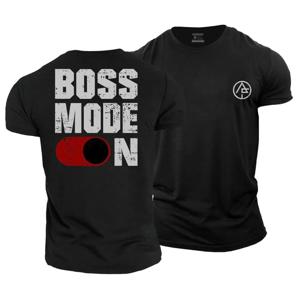 Boss Mode On T-Shirt - Norday SE