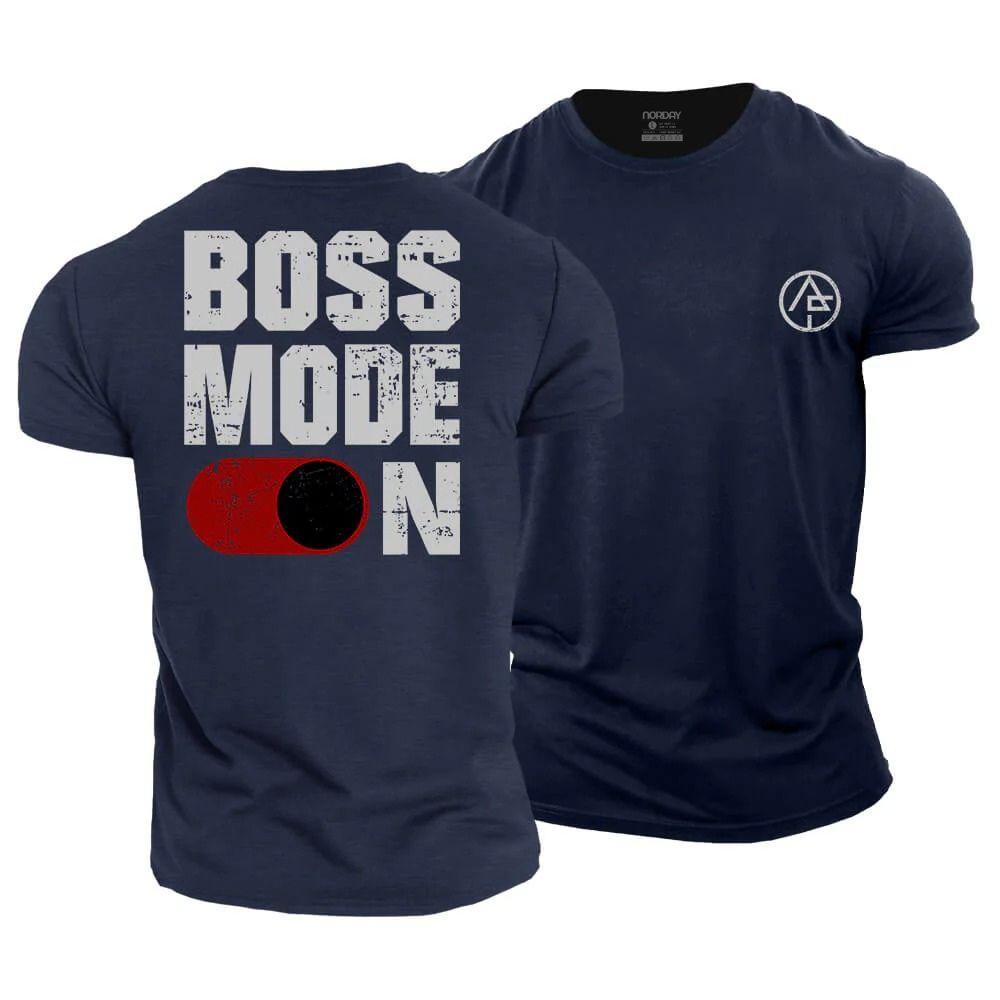 Boss Mode On T-Shirt - Norday SE