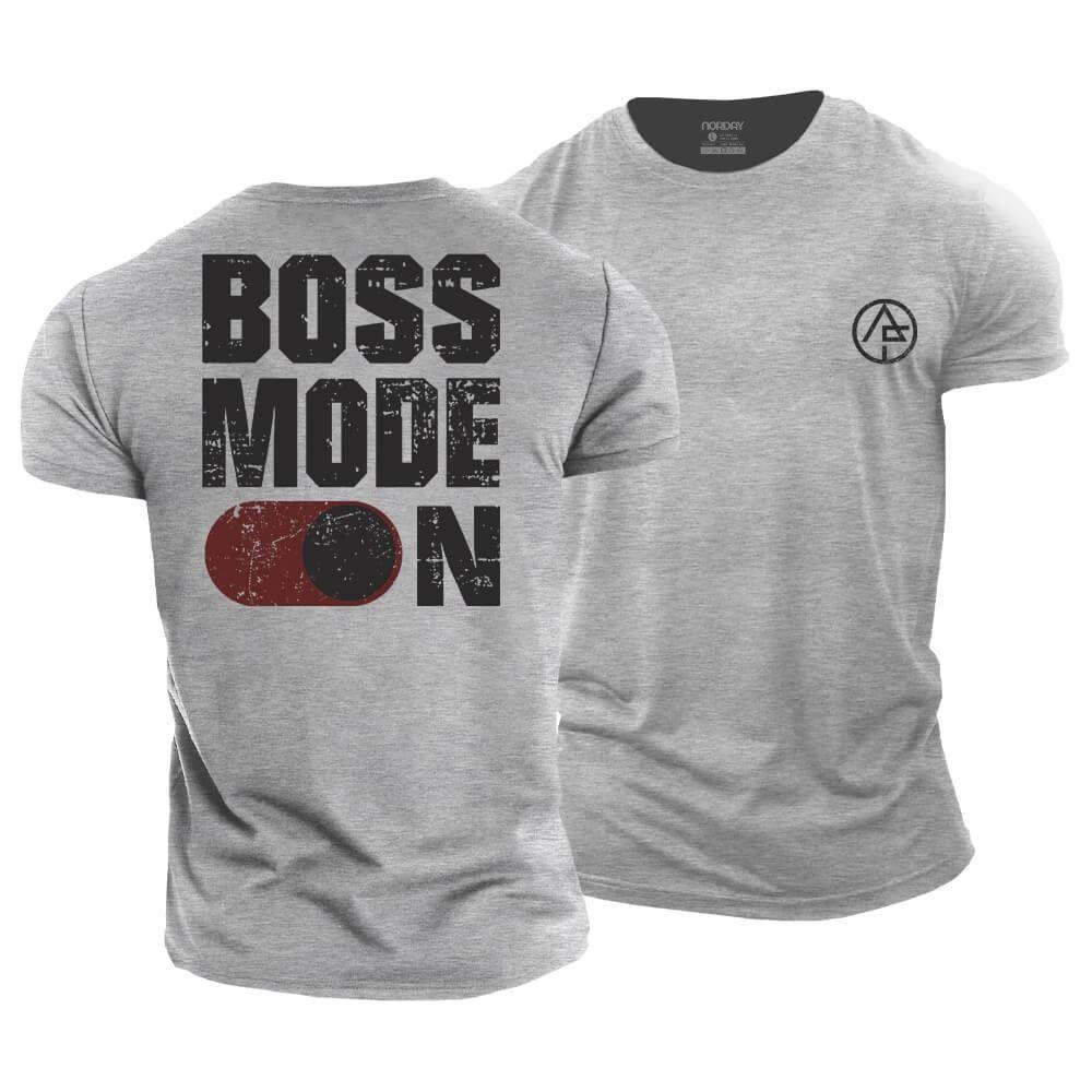 Boss Mode On T-Shirt - Norday SE