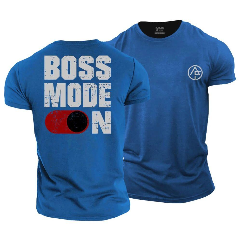 Boss Mode On T-Shirt - Norday SE